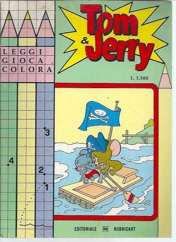 Tom jerry leggi gioca - -,