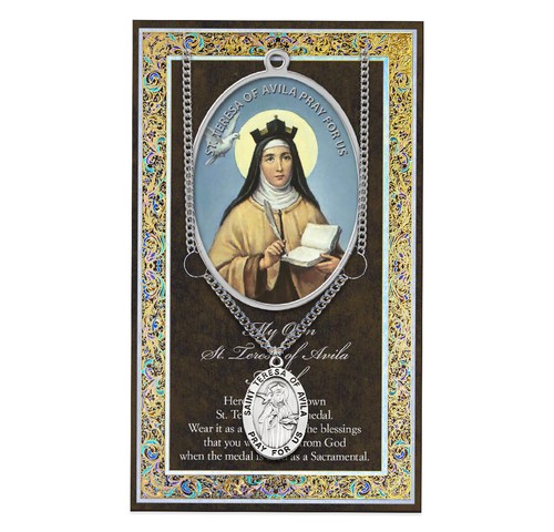 Teresa avila necklace - st.,