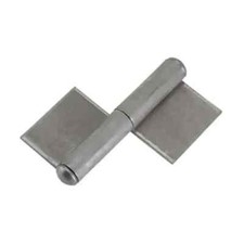 fisce ali cerniera a saldare per serramenti cancello 10 cm sinistra