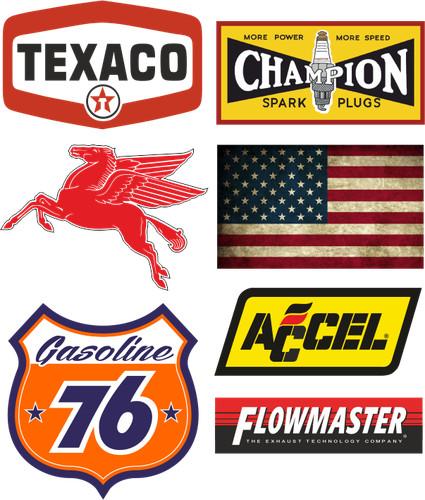 Adesivi usa sticker champion - 7,