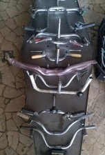 Vari manubri bici vintage (corsa, passeggio, mountain bike)