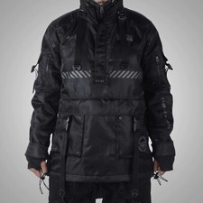Giacca cappotto uomo Techwear