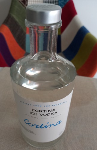 Cortina ice vodka - cortina,