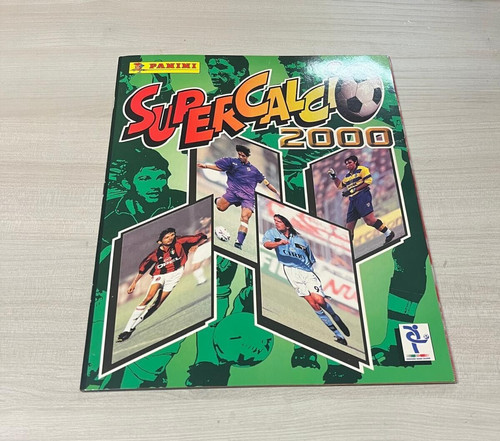 Album figurine calciatori - album,