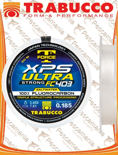 Fluorcarbon puro 100 trabucco - fluorcarbon,