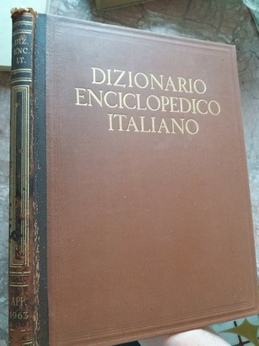 Dizionario enciclopedico - dizionario,