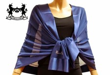 STOLA IN SETA ENRICO CORTI