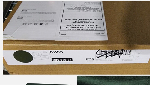 Ikea kivik copridivano - ikea,
