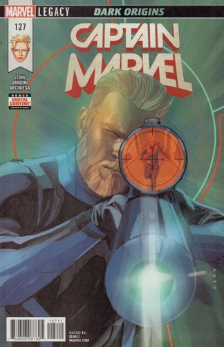 Captain marvel 127 - captain, n.127