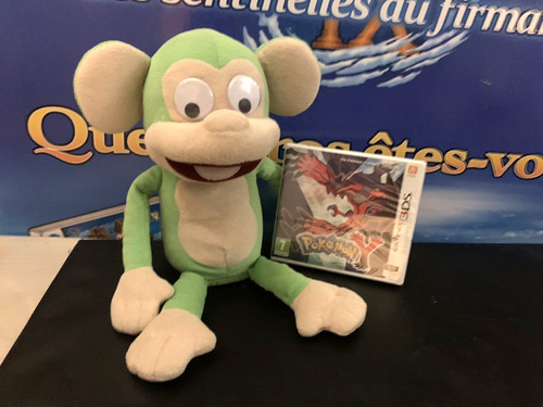 Pokemon nintendo 3ds neuf - y,