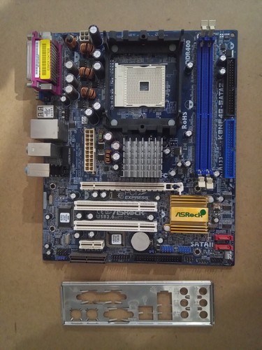 Matx placa base - placa, asrock