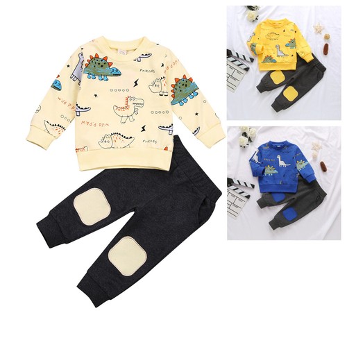 Set pezzi abiti - pezzi, dinosauro
