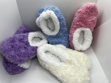 ciabatte snoozies pantofole peluche pile morbido antiscivolo casa