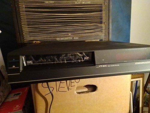 Videoregistratore vhs - videoregistratore,