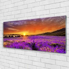 Stampa su vetro arte da parete