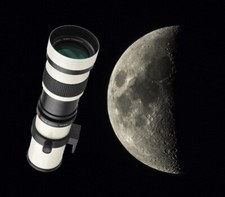 Sony E Fit 800 mm super