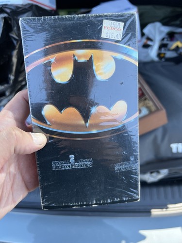 Batman vhs jack - vhs,