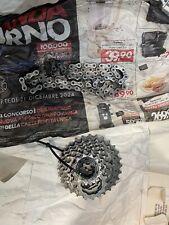 Cassetta Pacco pignoni TITANIO SHIMANO DURA ACE R9000 CS-9000 11-28 11v 200 gr.