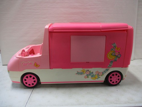 Barbie motorhome camper - barbie,