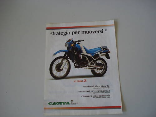 Advertising pubblicità 1985 - advertising,