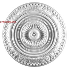 ROSONI IN POLISTIROLO ROSONE PUNTO LUCE SOFFITTO ARTC27