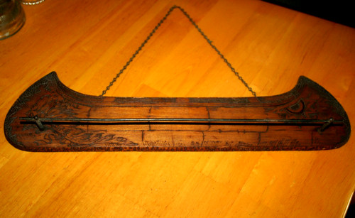 Portasciugamani canoa legno - , da