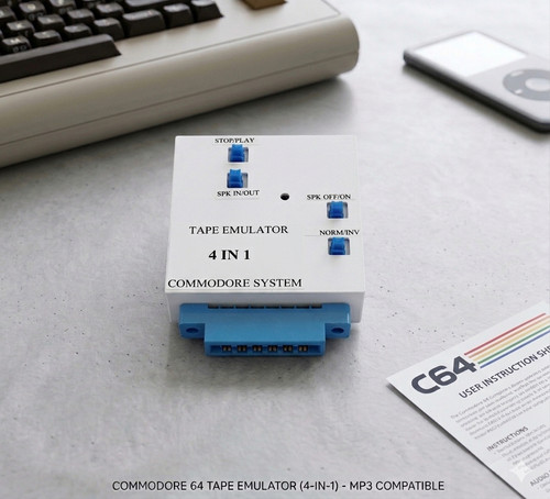 Datassette emulatore commodore - datassette,