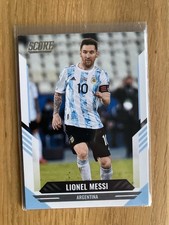 Lionel Messi 2021-22 Panini Score FIFA Argentinien #71