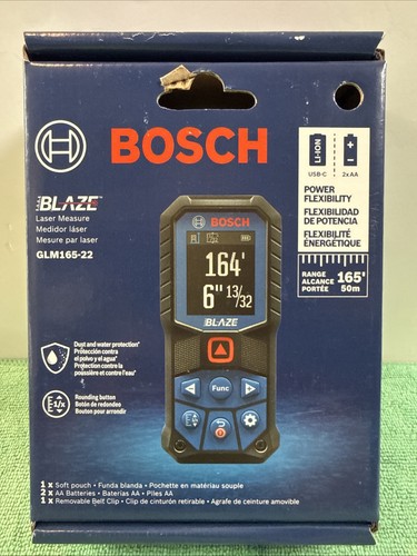 Nuovo bosch glm165 - nuovo, blaze
