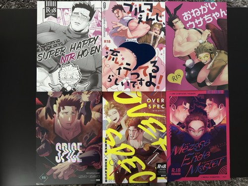 Endhawks doujinshi hero - my,