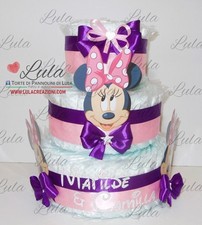 Torta Pannolini Cartoons