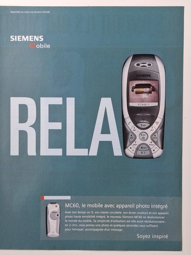 Pubblicità siemens stampa - siemens,