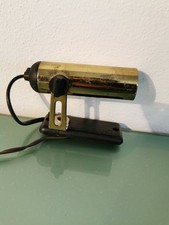 LAMPADA SPOT FARETTO  TARGETTI GOLD ORIGINALE ANNI 70 VINTAGE