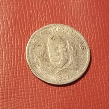 Ungheria Moneta 1 Pengo 1927