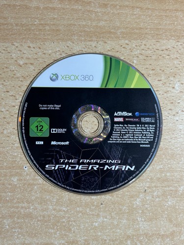 The amazing spiderman xbox 360 - amazing,