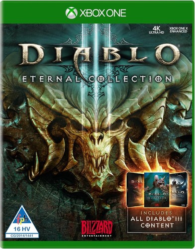 Diablo iii eternal - diablo,