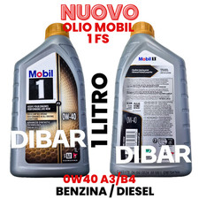 OLIO MOBIL 1 FS 0W40 A3/B4 1L