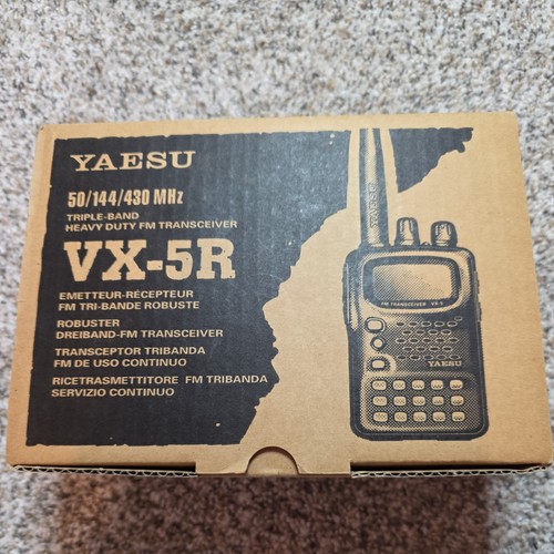 Yaesu ottime condizioni - yaesu, vx-5r,