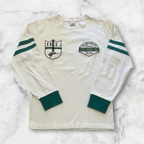 Felpa vintage irlanda athletic - irlanda,