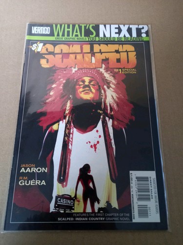 Scalped special edition - scalped,