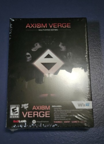 Axiom verge wii multiverse - verge, u