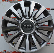 4 Cerchi Fiat 16" lega 64 ET39