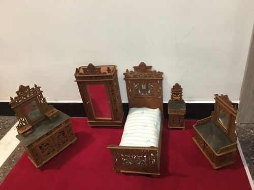 Set mobili legno - set, in