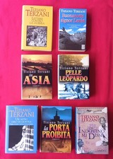 Lotto 7 libri TIZIANO TERZANI