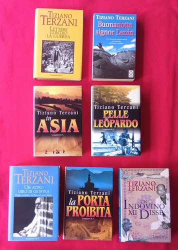 Lotto libri tiziano terzani - libri,