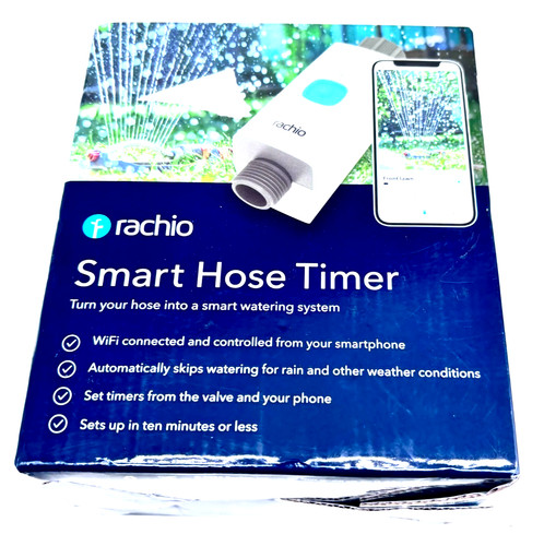 Rachio smart tubo timer - rachio,