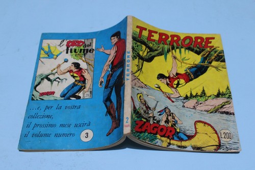 Zagor scritta rossa 200 - rossa,