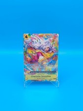 ONE PIECE Gioco di Carte TCG / Charlotte Smoothie OP03-110 V.4 / ENG AA NM Waifu