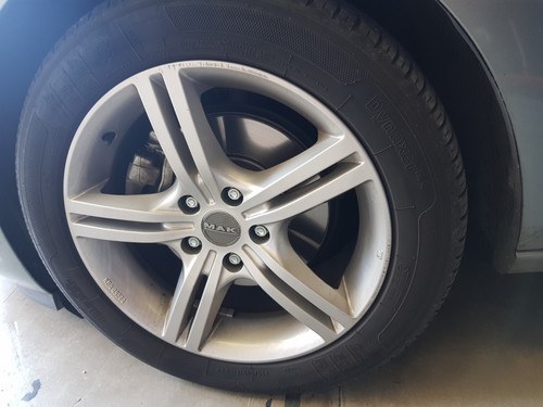 Cerchi lega mak - in, veloce