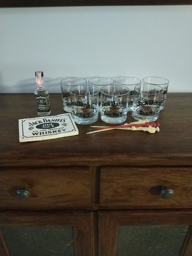 Jack daniels old bicchieri - daniels,